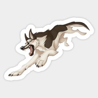 Ginga Densetsu Weed - Victor Sticker